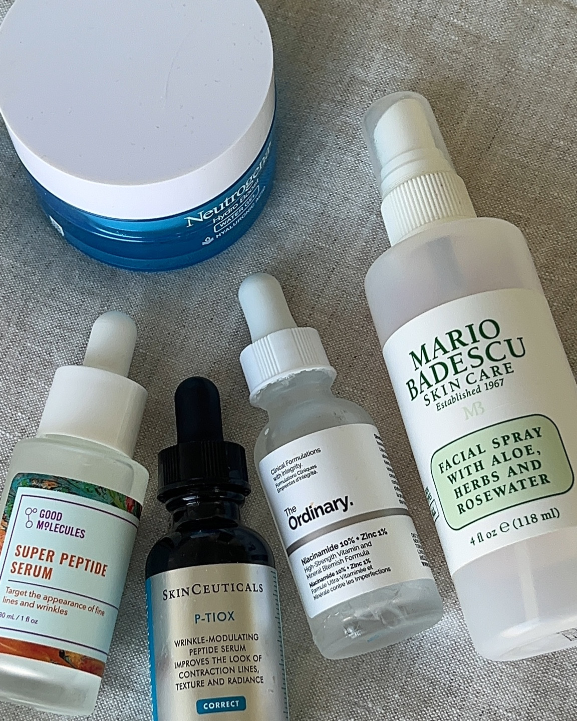 AM skincare lineup recently☑️💗🫶🏼 

#LTKFindsUnder50 #LTKFindsUnder100 #LTKBeauty