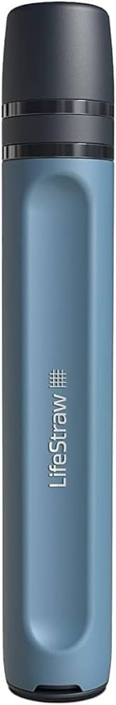 LifeStraw Peak Series Personal Water Filter for Hiking, Camping, Travel, and Emergency Preparedne... | Amazon (US)
