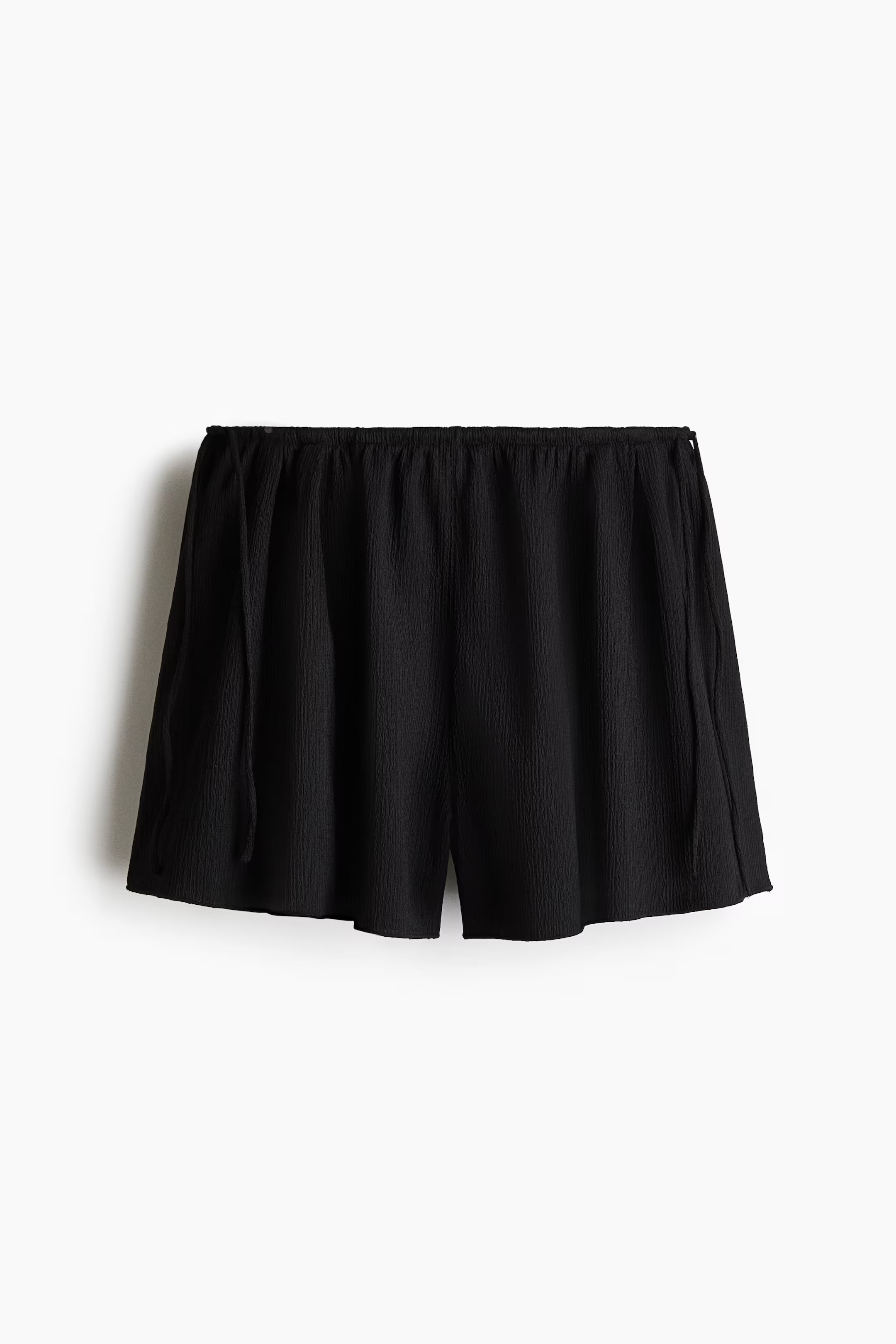Crinkled jersey shorts | H&M (UK, MY, IN, SG, PH, TW, HK)