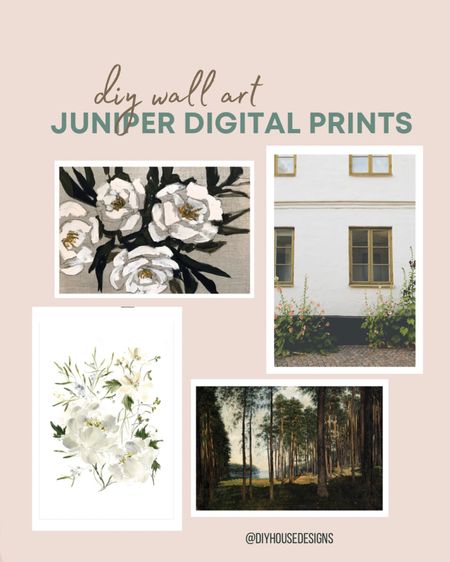 Pretty affordable artwork - some favorites.. even a little fall esq. Buy the digital print and diy or thrift a frame to save money!! 

#LTKhome #LTKunder50