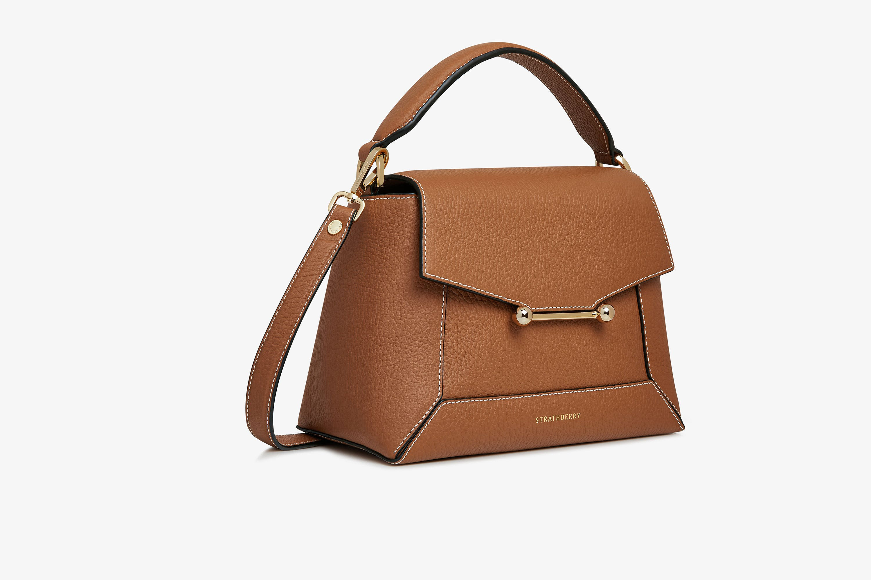Strathberry - Mosaic Bag - Tan | Strathberry