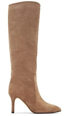 TORAL Suede Tall Boot in Brown from Revolve.com | Revolve Clothing (Global)