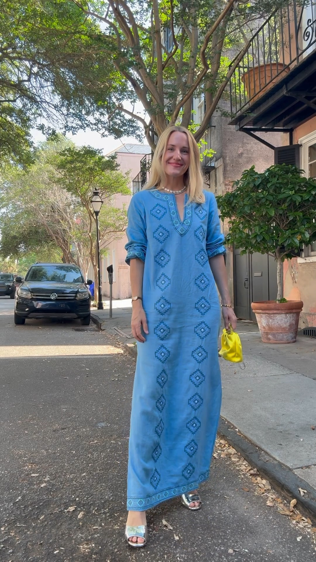Wore this caftan dress tonight and am in the XS. 

#LTKParties #LTKTravel #LTKShoeCrush