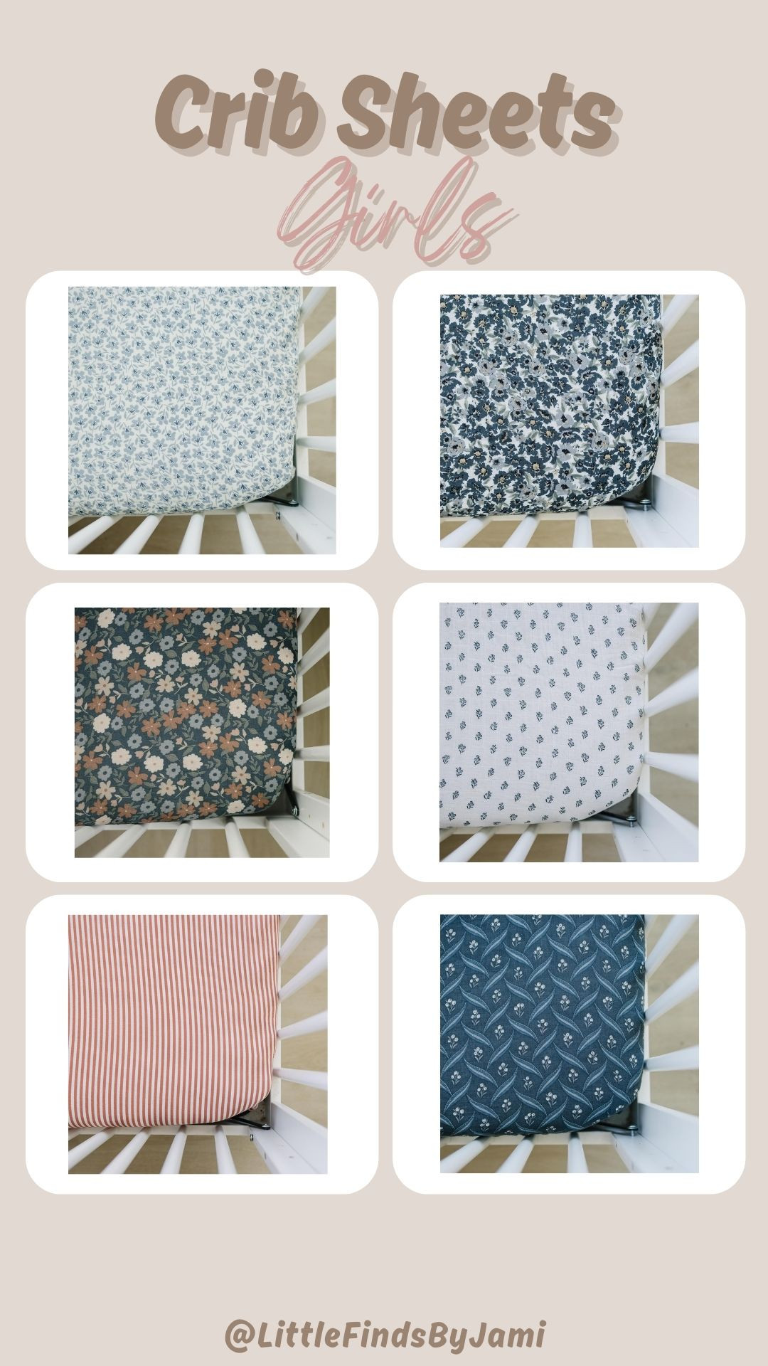 My favorite brand of crib sheets on Amazon. Baby girl nursery. Expecting mom. Baby shower gift idea. Toddler girls. Cute trendy. Adorable. 

#LTKBaby #LTKBump #LTKmomlife