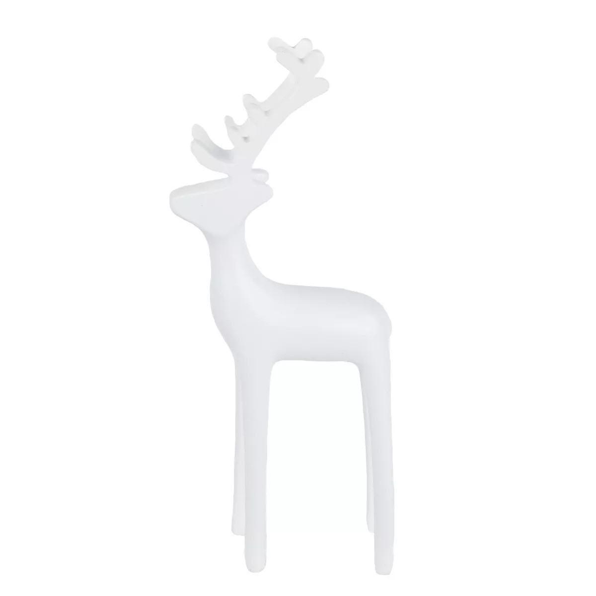 Northlight 8.25" White Reindeer Christmas Decoration | Target