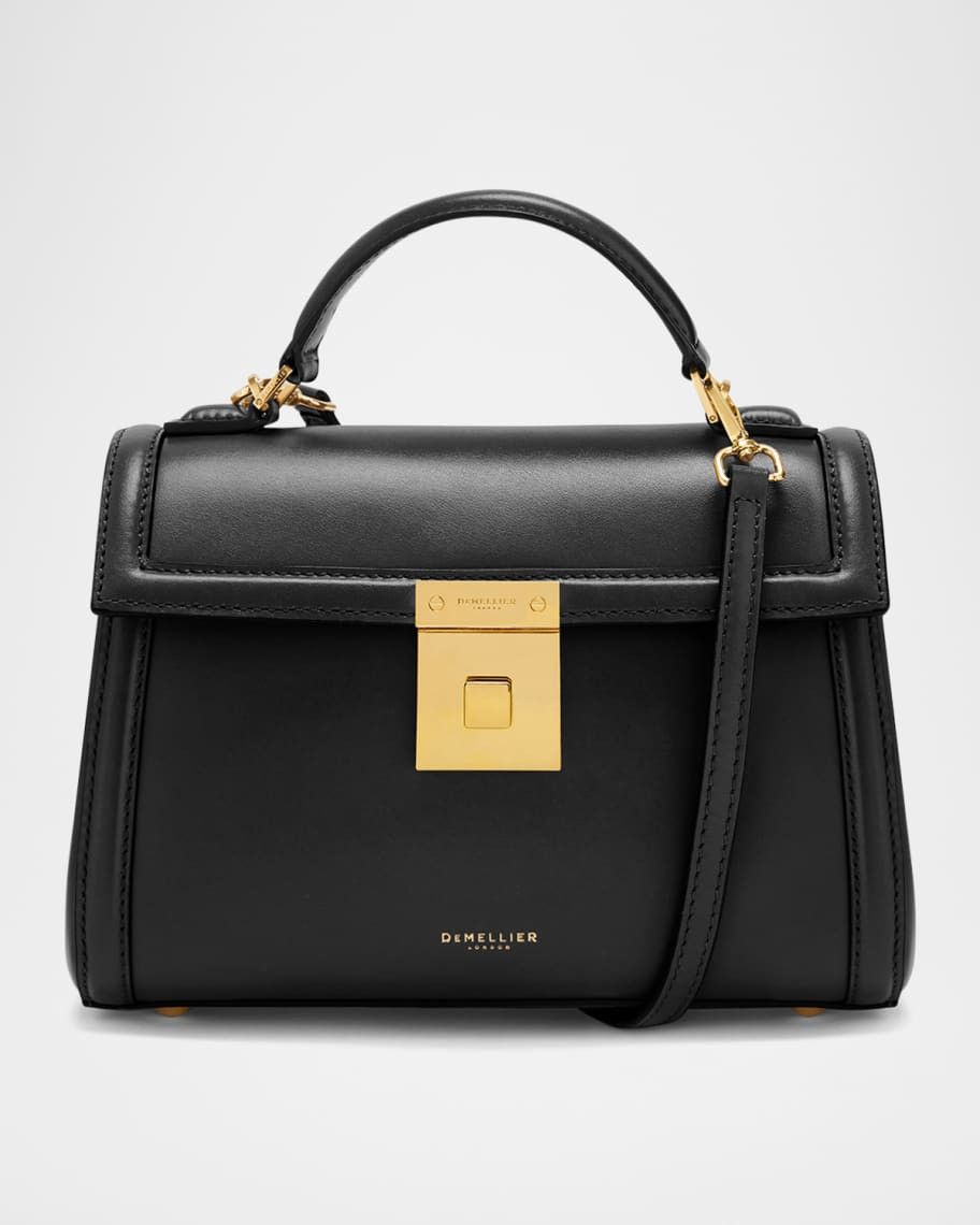 Paris Flap Leather Crossbody Bag | Neiman Marcus