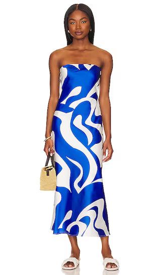 Angel Dress in Blue Swirl | Revolve Clothing (Global)