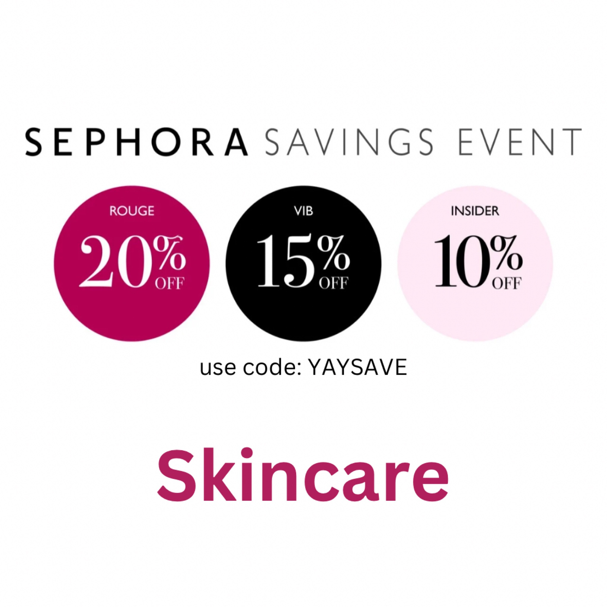 As someone with sensitive skin, these are my absolute favorites with skincare right now! 

#LTKxSephora #LTKsalealert #LTKbeauty