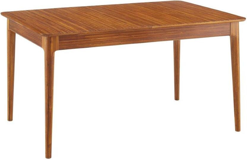 Mija Extension Dining Table Amber | 1stopbedrooms