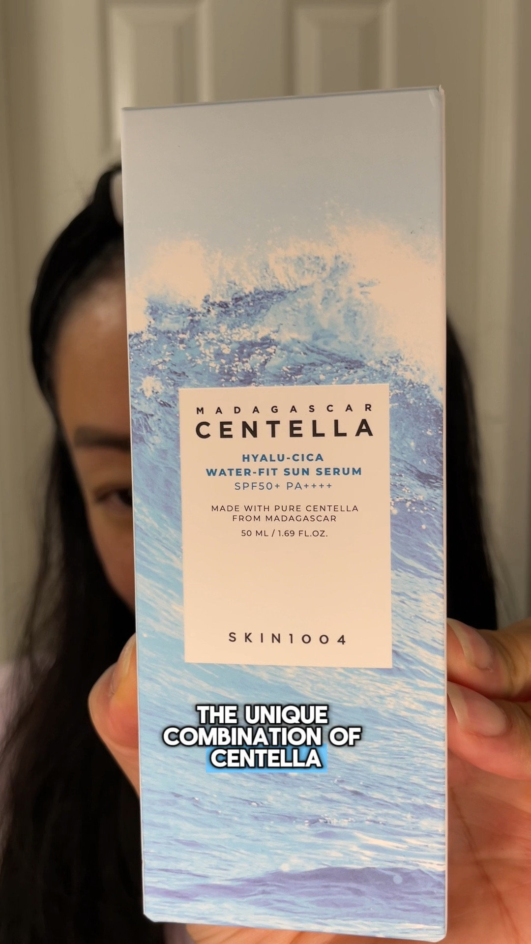 Sunscreen with anti-wrinkle function @skin1004official @bazzaal_ 

🩵Hyalu-Cica Water-Fit Sun Serum: Hyalu-Cica products will add a burst of hydration and boost of calming to your skin with non-sticky and breathable finish.

Buy yours on the official website:
skin1004.com

#skin1004 #kbeauty #skincare #centellatravelkit #centellasunserum #poremizingclaymask #tonebrighteningampoule #probiocicaeyecream #poremizingampoule #Centellacleansingoil

#LTKBeauty