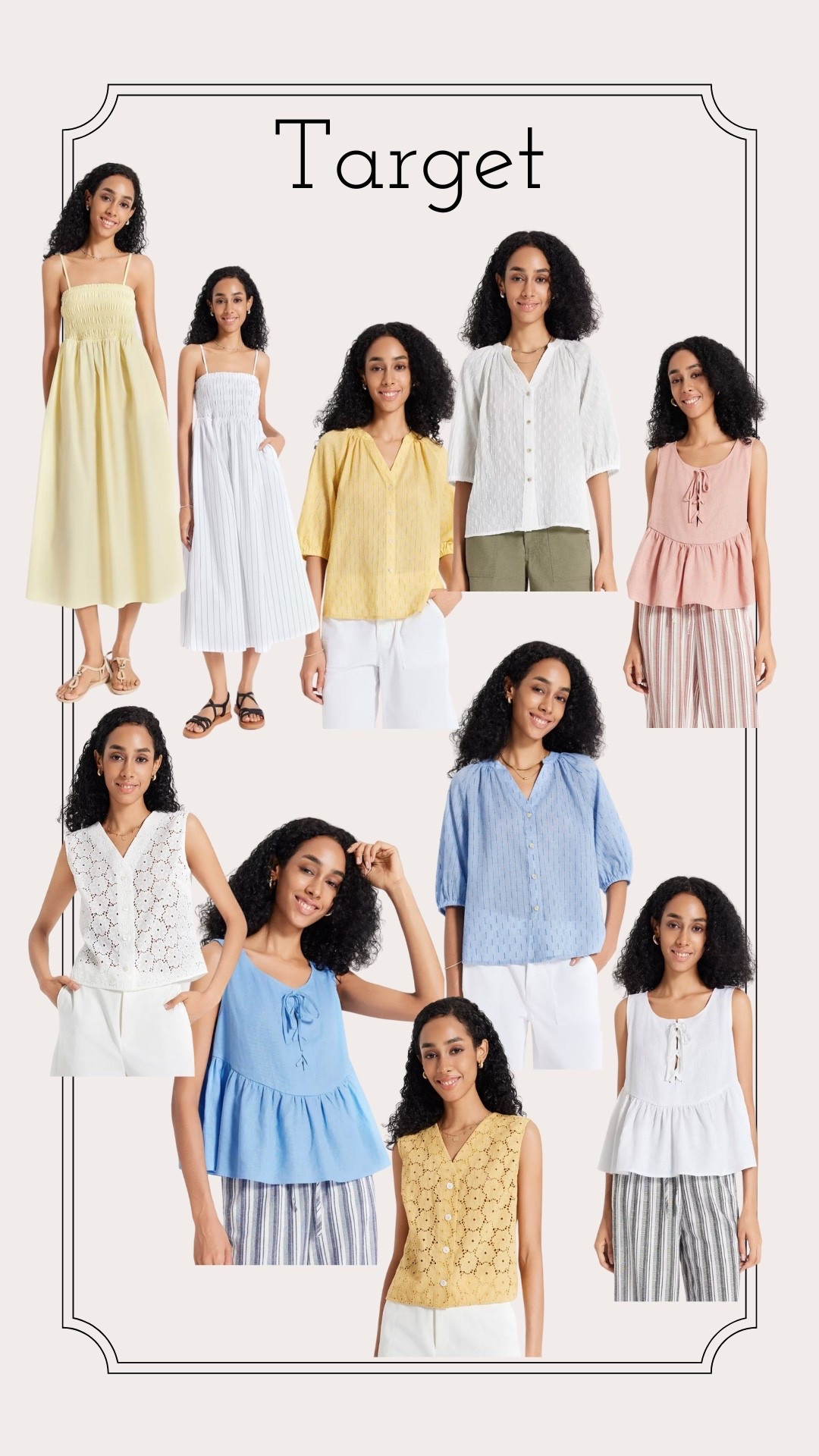 Target new Arrivals that caught my eye! 😍

#LTKSummerEdit #LTKFindsUnder50 #LTKSeasonal