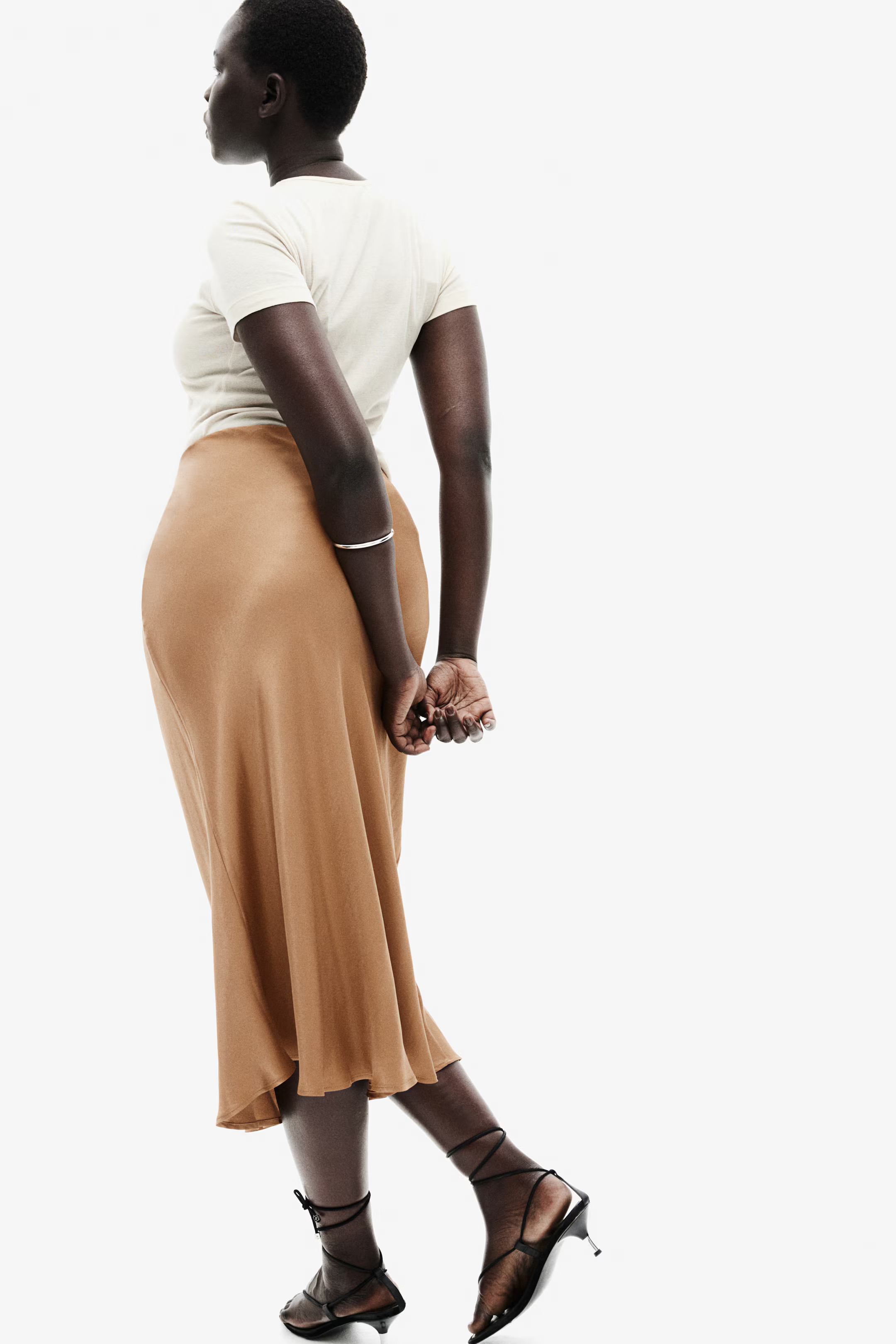 Midi skirt | H&M (UK, MY, IN, SG, PH, TW, HK)