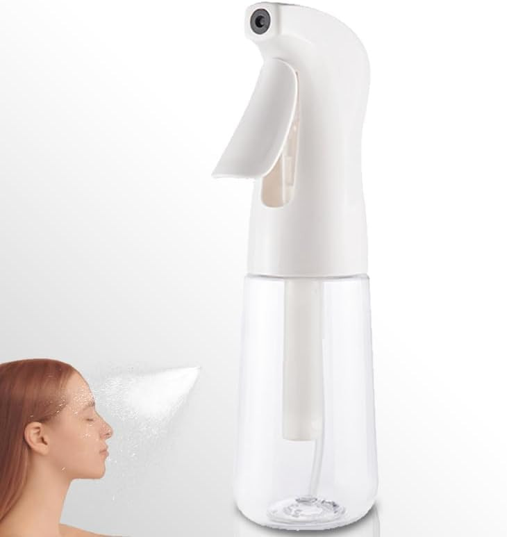 Spray Bottle for Hair (6.8OZ /200ML) Continuous Ultra Fine Mist Sprayer for Hair | Amazon (US)