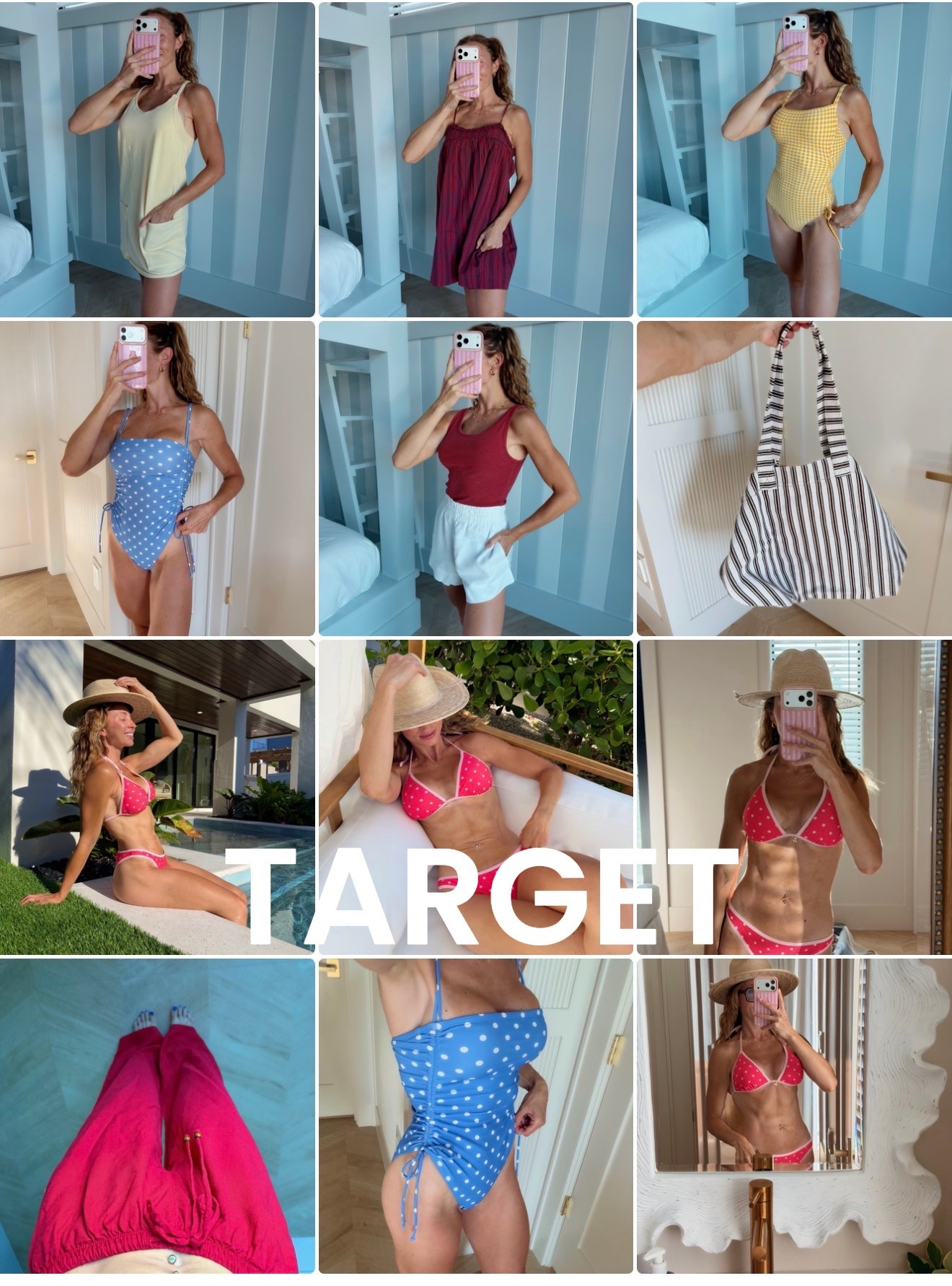 Recent vacation @Target haul! 🎯 wearing an XS in everything! #targethaul #targetfinds

#LTKootd #LTKdayinmylife
