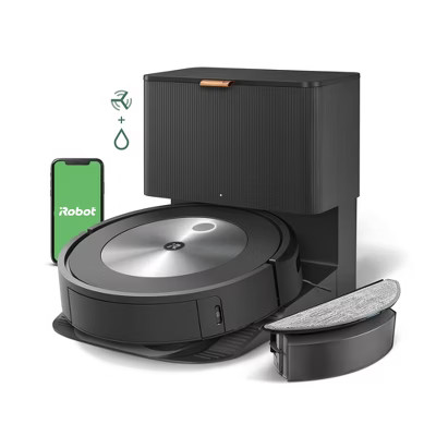 iRobot Roomba Combo j5+ Self-Emptying Robot Vacuum & Mop: Smart Mapping, Pet Hair, App Control, Multi-Surface, 885155040664 | Target