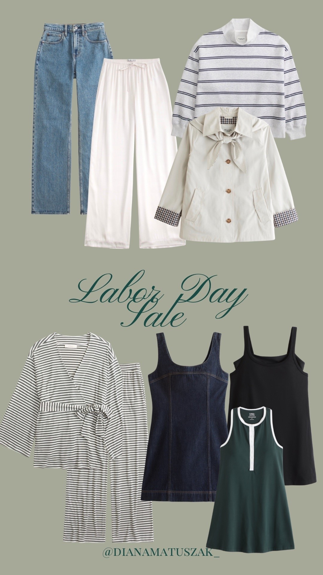 Abercrombie Labor Day sale

#LTKSaleAlert #LTKgrwm #LTKootd