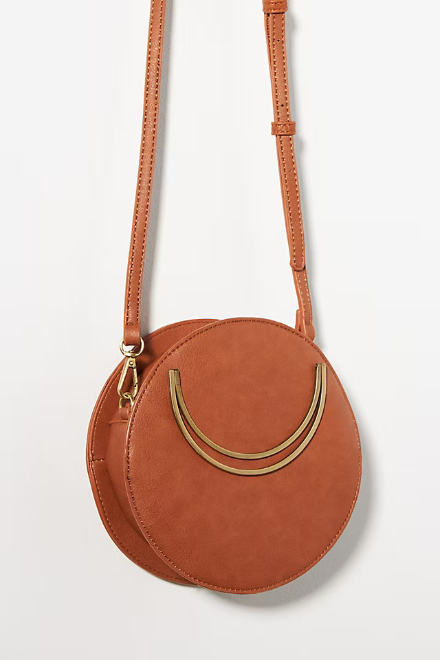 Winifred Circle Crossbody Bag | Anthropologie (US)