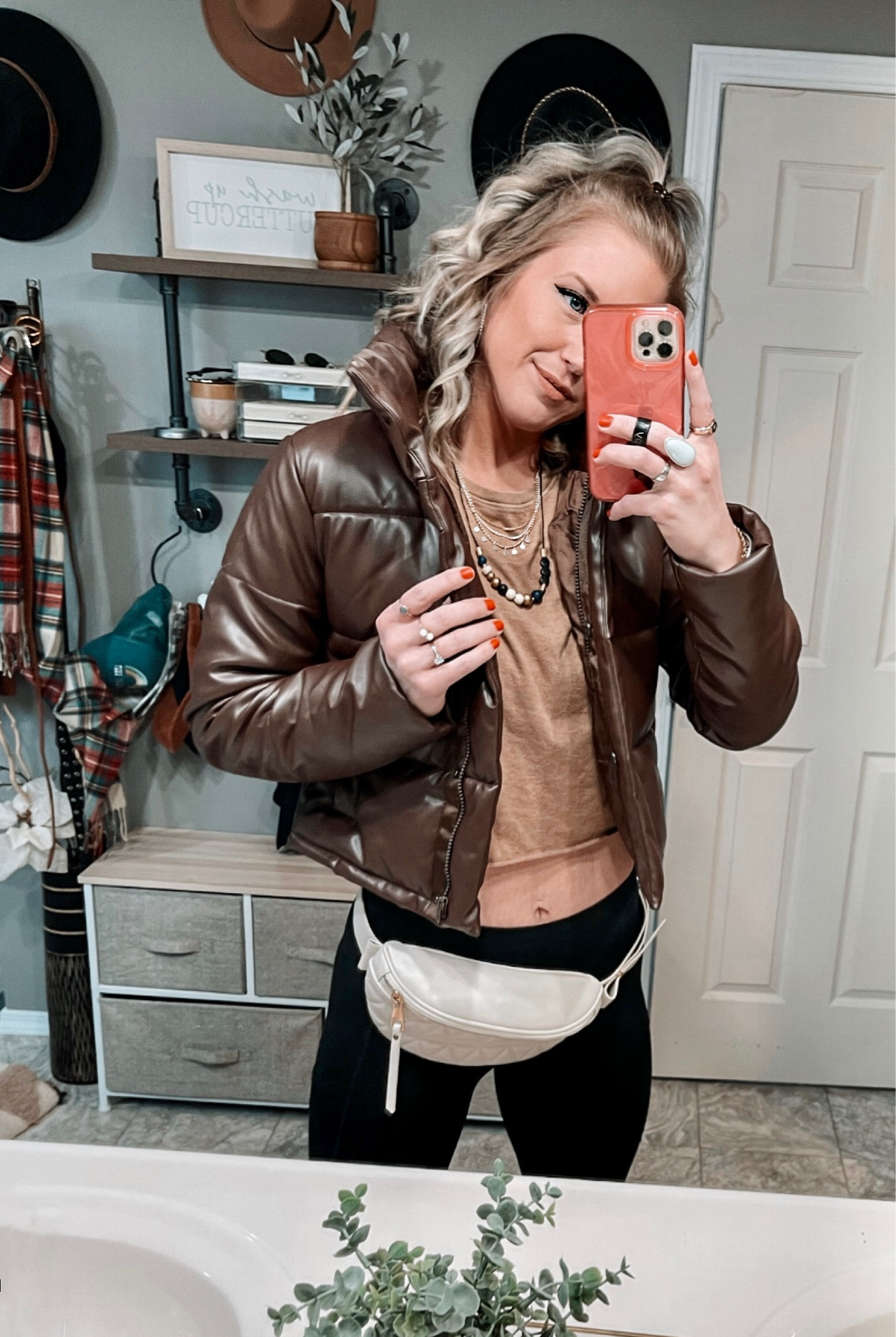 Casual Winter Outfit | errand running style 

#momstyle #momlife #casualoutfit #neutrals #comfycasual 

#LTKFind #LTKSeasonal #LTKU