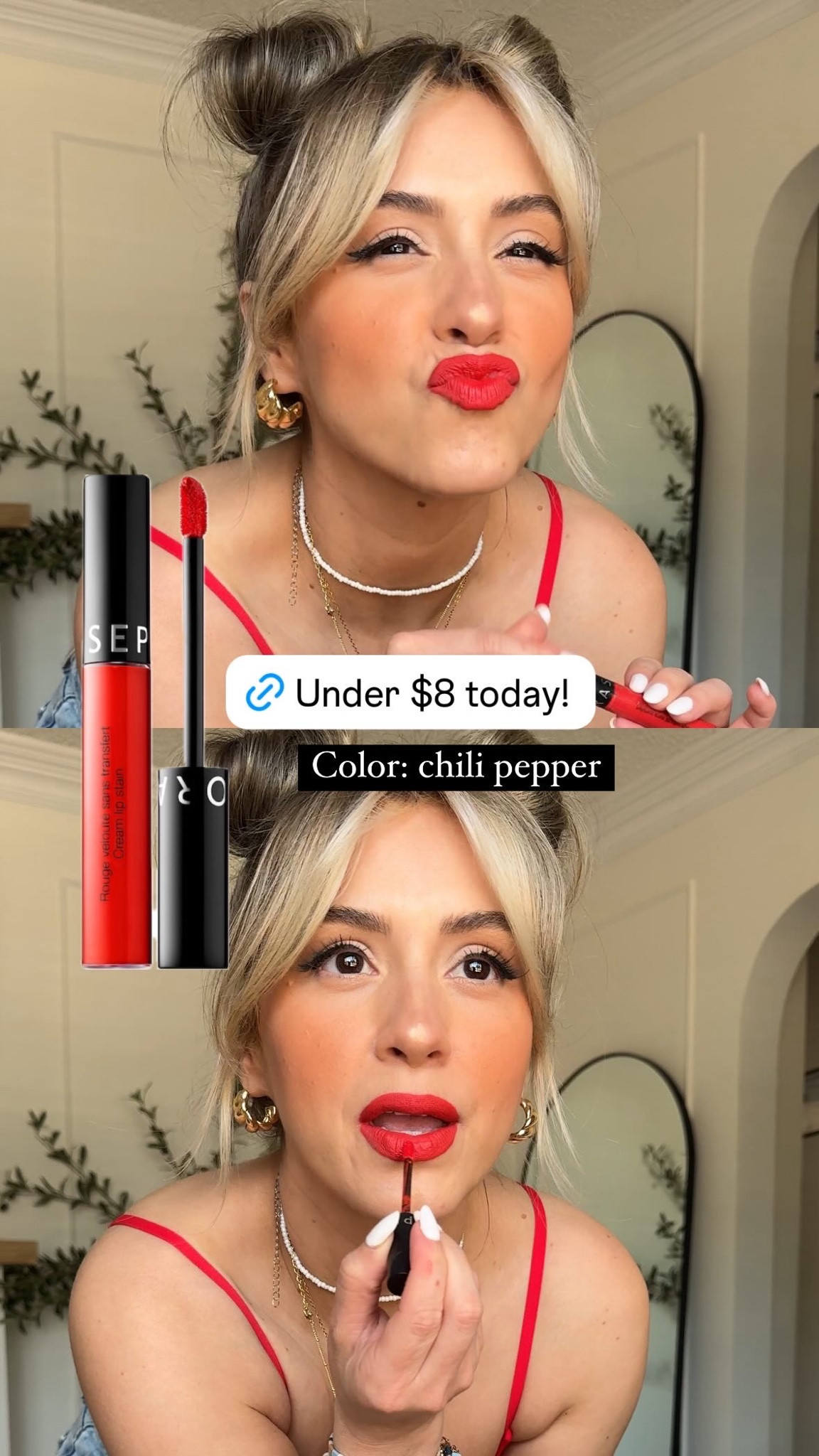 The perfect summer red ❤️🌶️

#LTKFindsUnder50 #LTKBeauty #LTKU