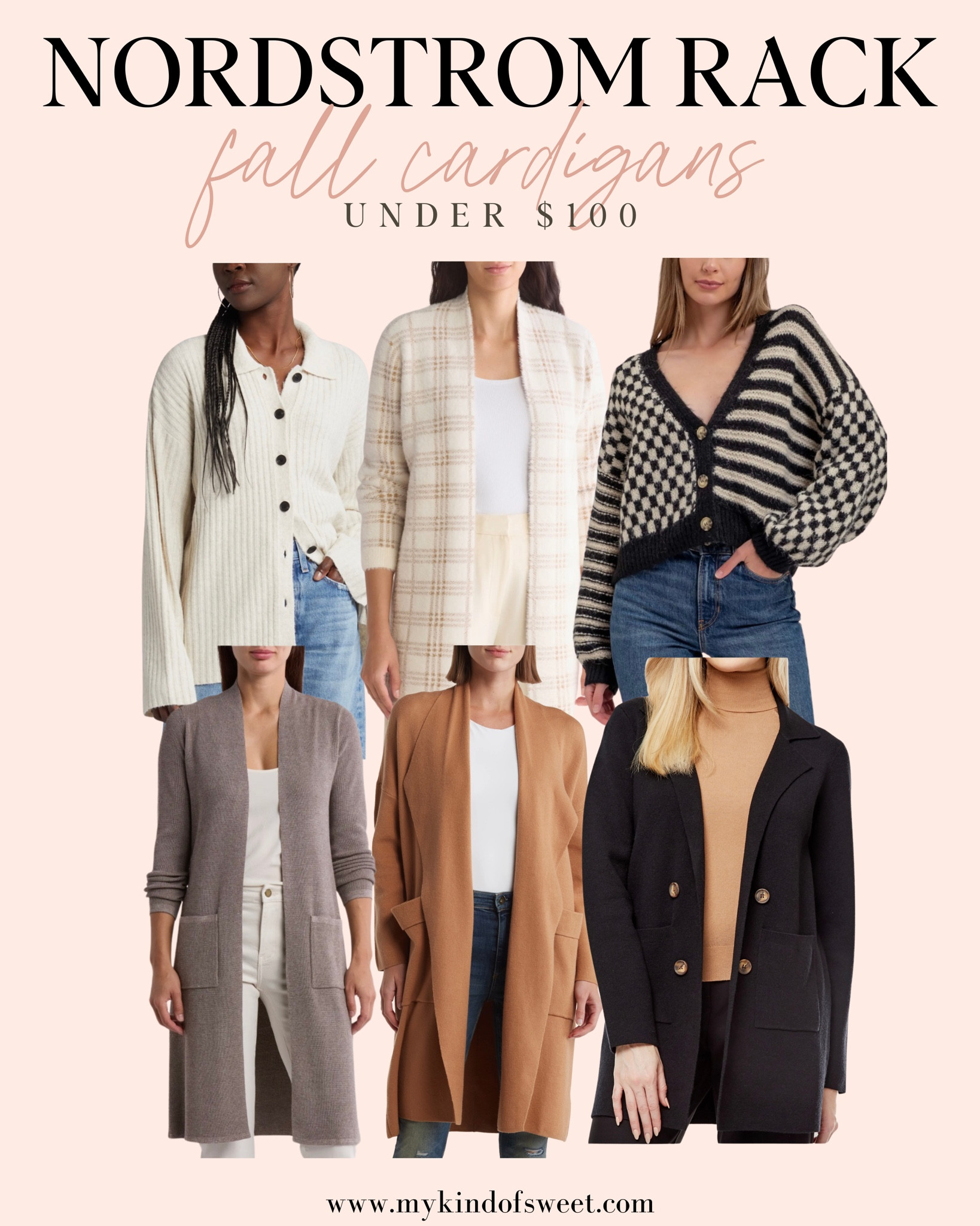 Nordstrom Rack Cardigans under $100! I’m loving these patterns and colors for fall. 

#LTKFindsUnder100 #LTKSeasonal #LTKStyleTip