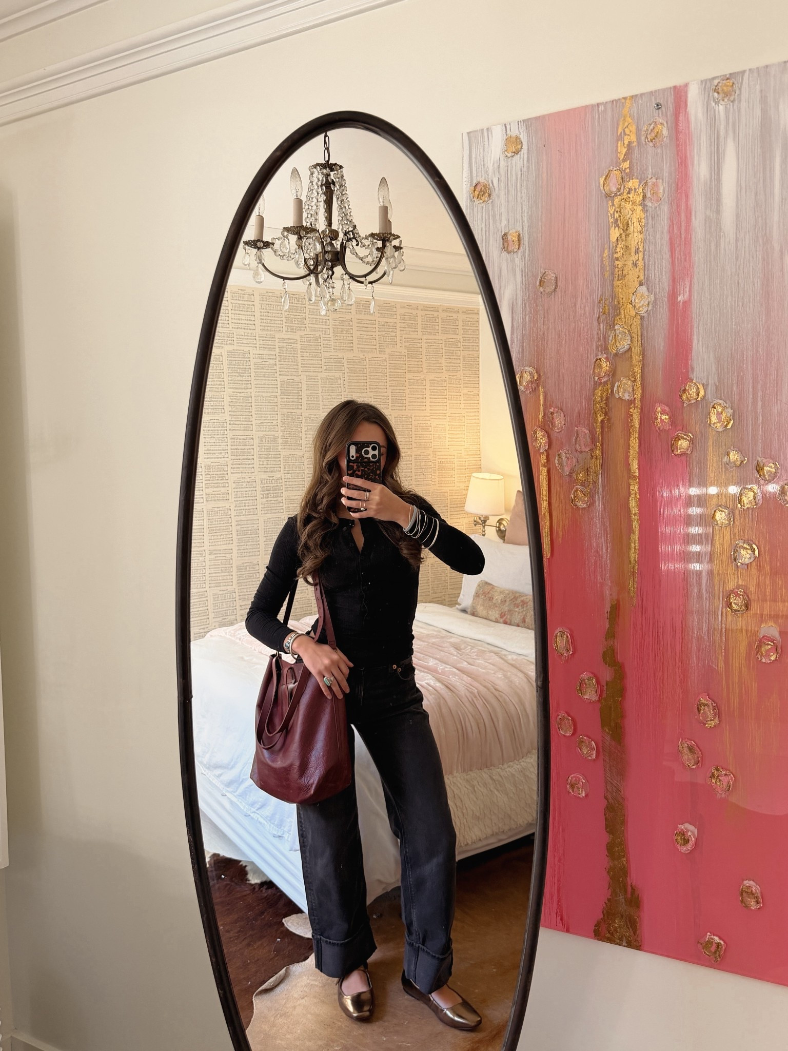 Outfit of the day!  Love an all black outfit🤎

#LTKPetite #LTKGiftGuide #LTKootd