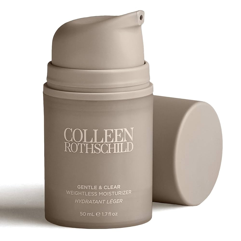 COLLEEN ROTHSCHILD Gentle & Clear Weightless Moisturizer | For Blemish-Prone, Sensitive & Reactiv... | Amazon (US)