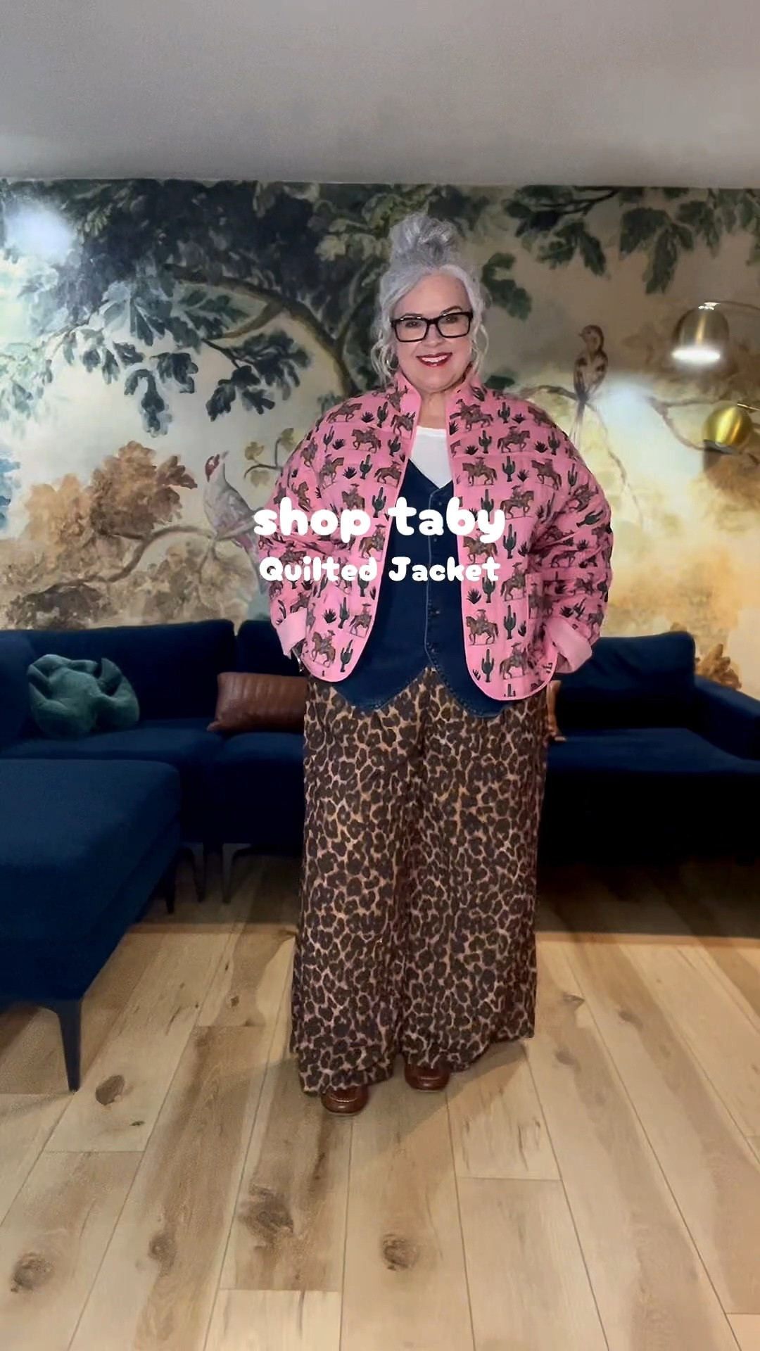 The cutest quilted jacket for spring from @shoptaby 🤠🐴🌵
#over50fashion #dopaminedressing #over50style #ootd #westernchic 

#LTKPlusSize #LTKOver40 #LTKootd