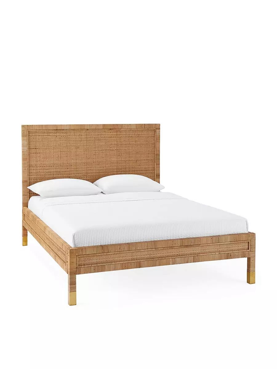 Balboa Rattan Bed | Serena and Lily