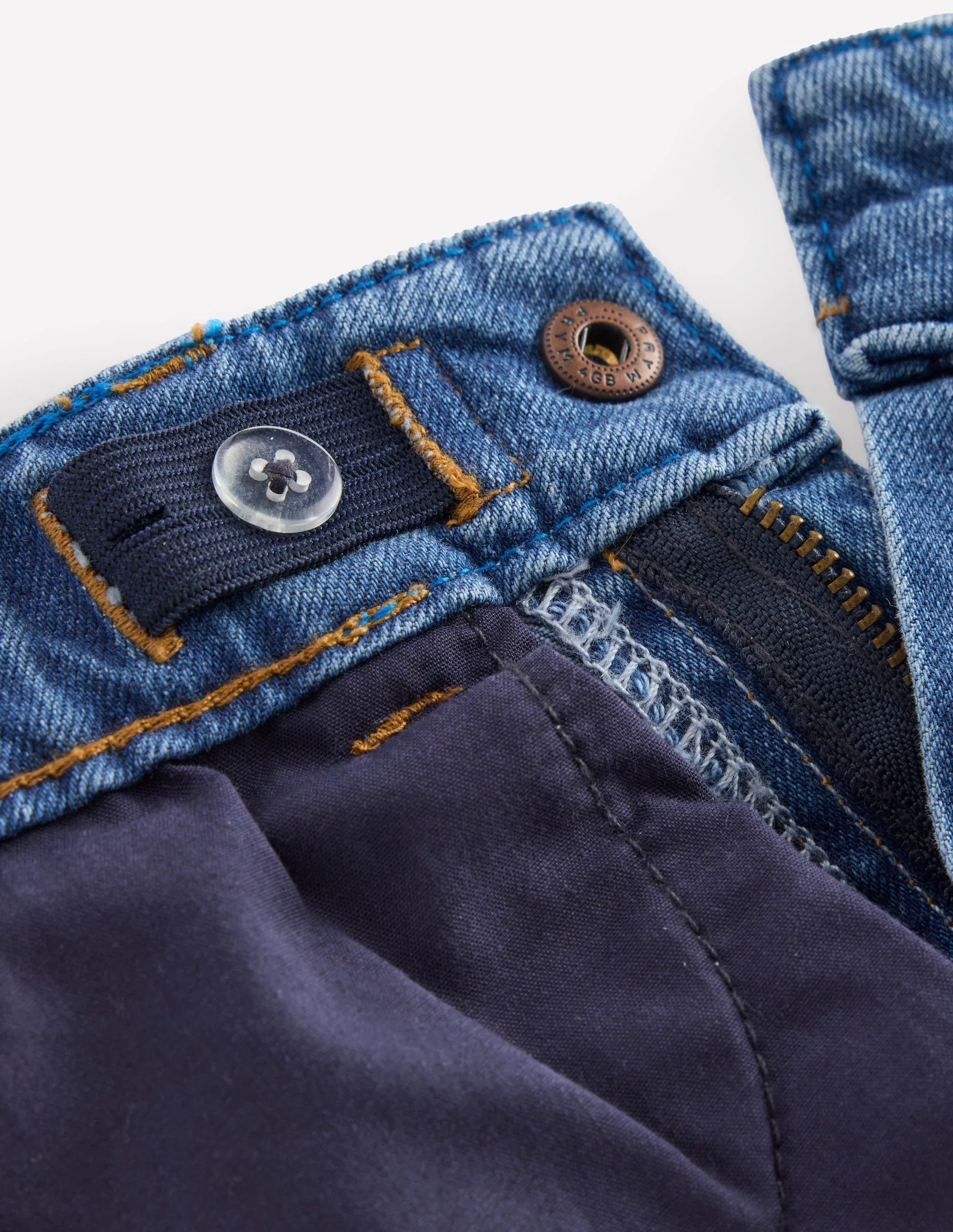 Everyday Straight Jeans-Mid Wash | Boden UK