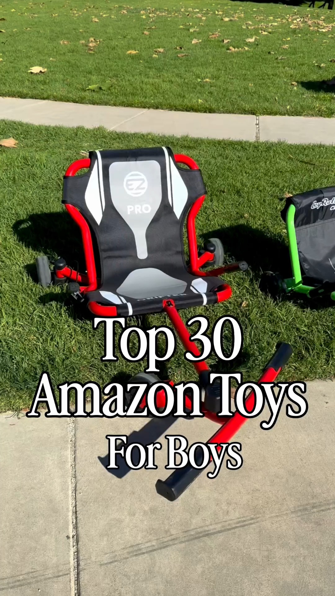Here’s the top 30 Amazon toys for boys.  Tons will be on sale for Amazon prime day. I’m a mom of four boys and these are the toys we own and love and were the best sellers in September. ￼