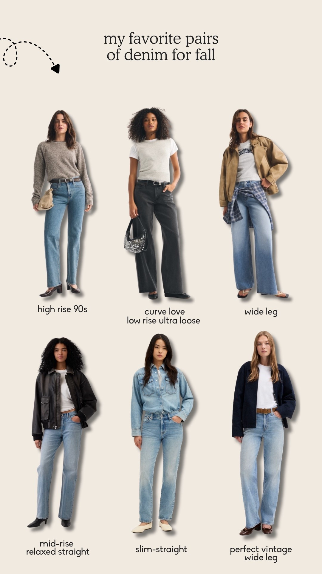 the best pairs of denim! ❤️