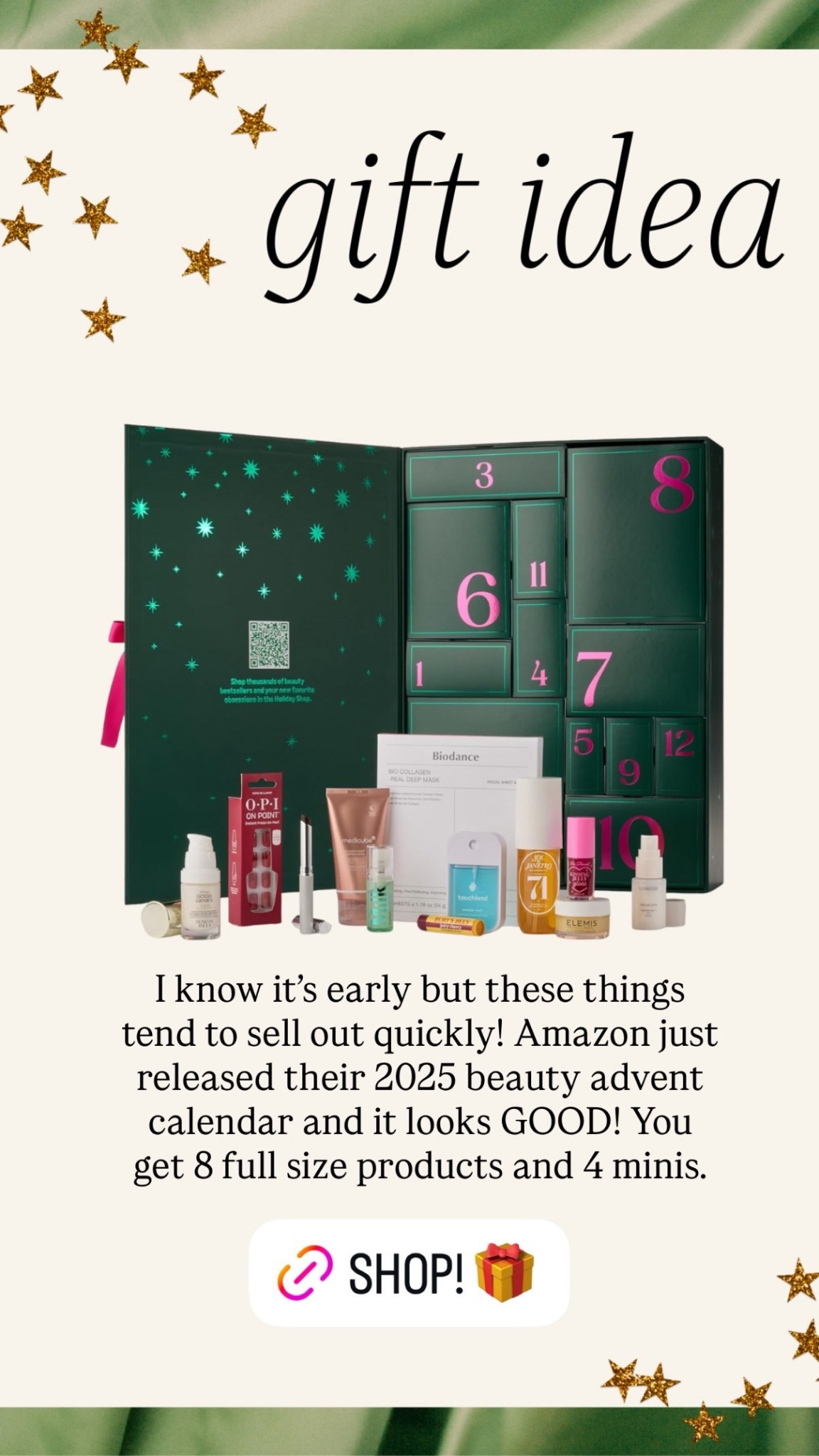 This Amazon Beauty Advent Calendar looks amazing! 

#LTKGiftGuide #LTKBeauty