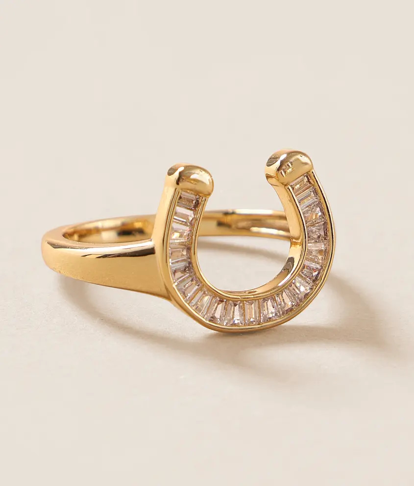 Off To The Races Ring | Buckle