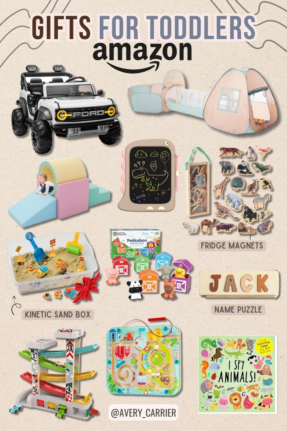 Gift ideas for toddlers, Amazon gift ideas for kids, Christmas gifts for boys and girls

#LTKHome #LTKKids #LTKGiftGuide