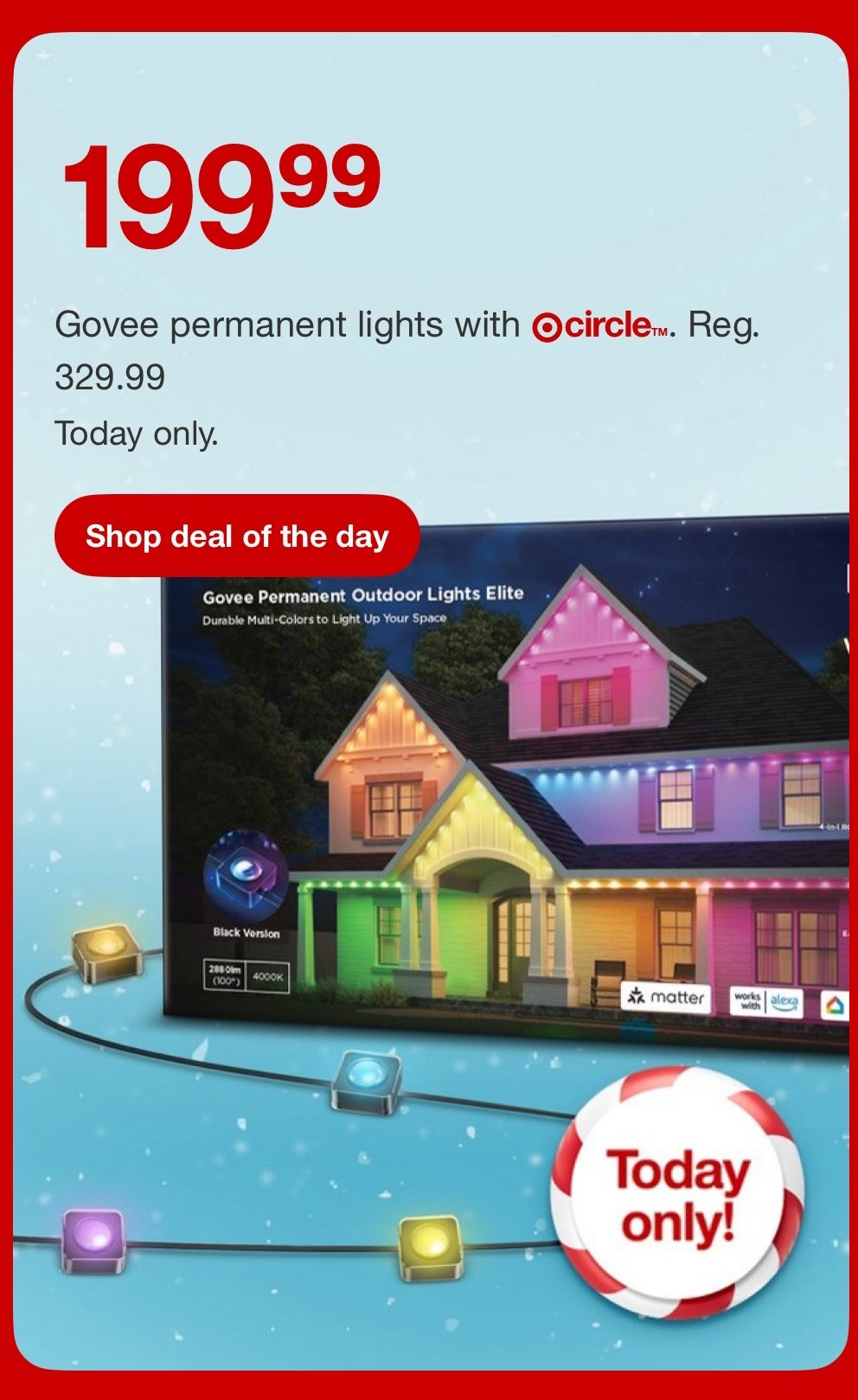 🎯 Deal of the Day 11/9

choose white or black


#target #lights #christmas #holiday #christmas #home #decor

#LTKHoliday #LTKSaleAlert #LTKGiftGuide