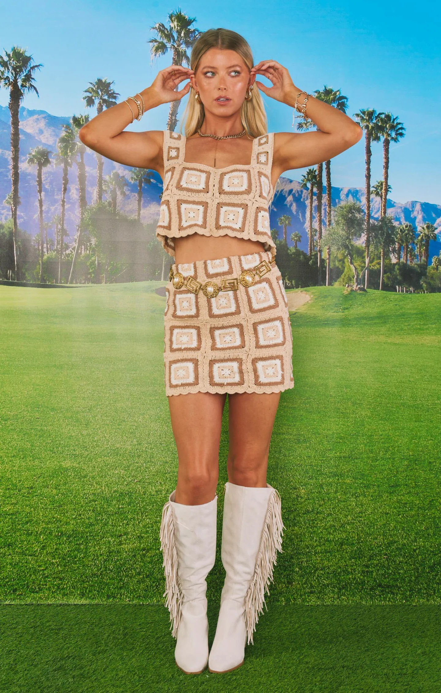 Pisces Micro Mini Skirt | Show Me Your Mumu