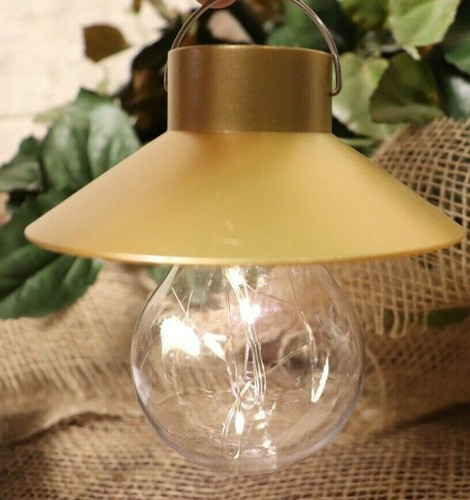 LED Hanging Lamp Gold Lantern | eBay US