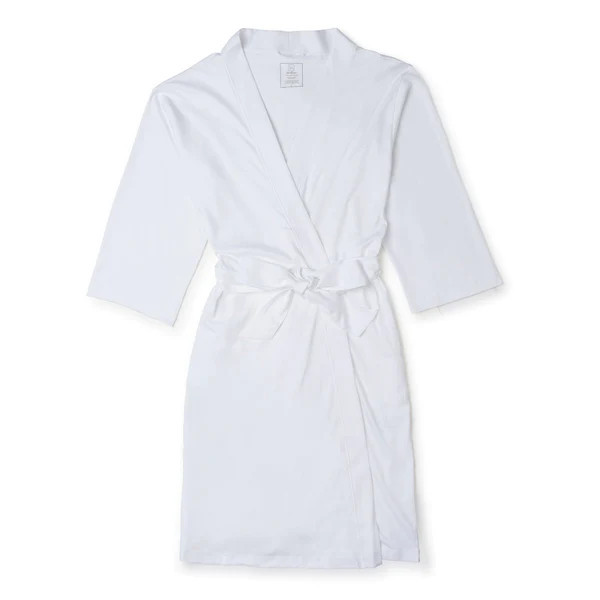 SALE Sassy Women's Pima Cotton Spa Wrap - White (past season) | Lila and Hayes