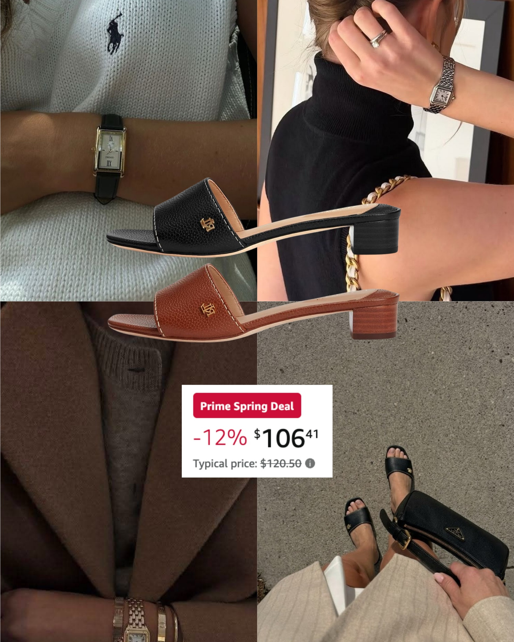 the ultimate ralph lauren sale haul. 🐎✨ i’ve rounded up all my favorite lrl footwear staples currently on sale at amazon. from those iconic leather ballet flats and chic driving loafers to the perfect kitten heels and animal print accents, these are the pieces that define "quiet luxury." whether you’re building your dream european summer wardrobe or just need a polished everyday shoe, now is the time to snag these at a major discount ☕️🥨🐚

#LTKootd