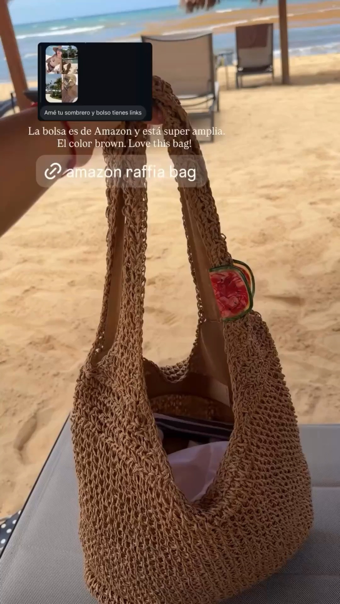 Beach day must haves! ☀️

Love this Amazon raffia bag! It’s perfect for vacation. Use it as a beach bag or casual tote!


beach essentials, beach day, Amazon finds, beach tote, raffia bag, beach vacation outfit

#LTKSwim #LTKSeasonal #LTKSaleAlert
