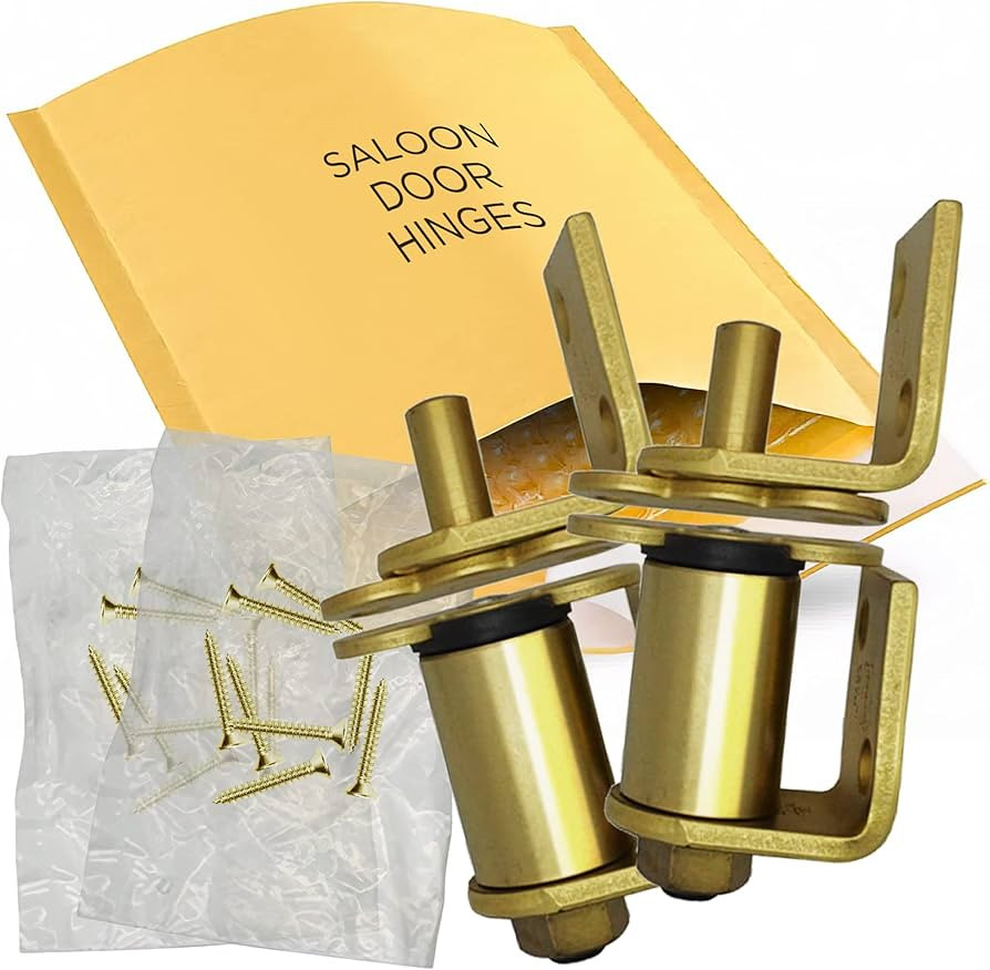 S7512 Commercial Grade Gravity Double Action Pivot Hinges - Heavy Duty Pivot Door Hinges for Swin... | Amazon (US)