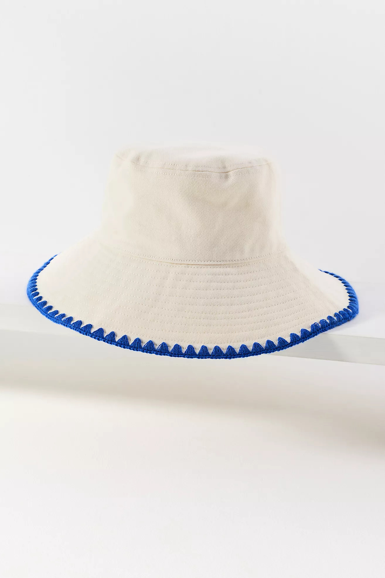 By Anthropologie Whipstitch Bucket Hat | Anthropologie (US)