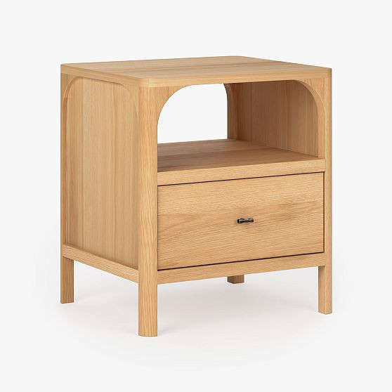 Joplin Nightstand, Natural Oak, 21 | West Elm (US)