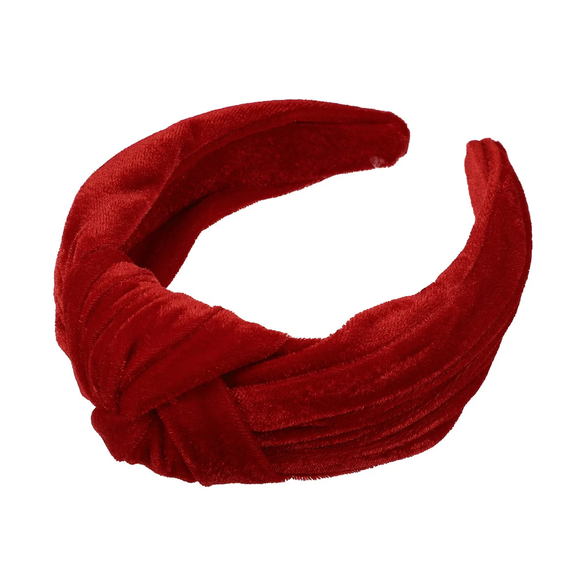 Unique Bargains Women's Velvet Wide Knotted headband for headband Hair Hoop Hair Accessories 1 Pc | Target