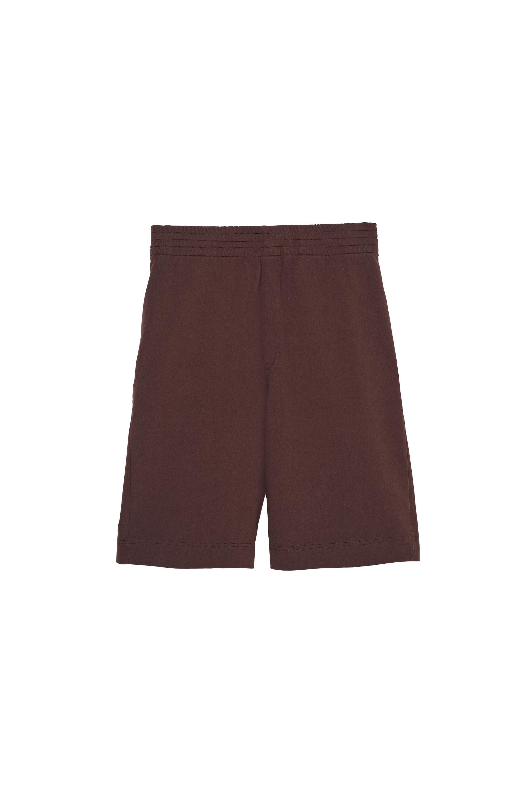 WIDE FIT JOGGER SHORTS | Zara US