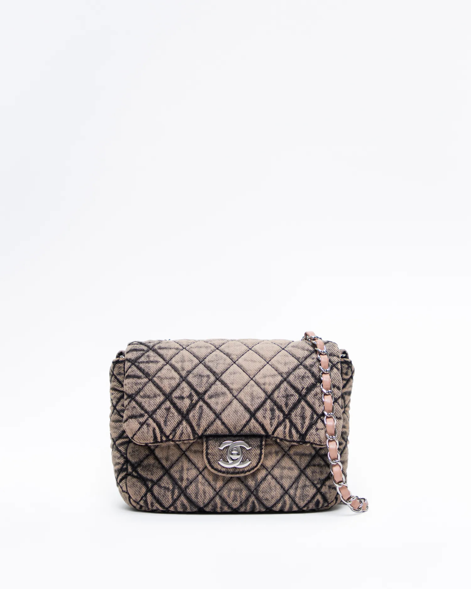 Denimpressions Small Flap Bag | Vivrelle