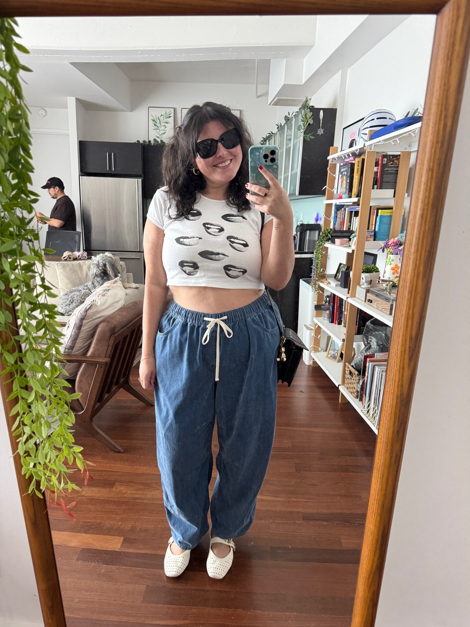These jeans are so comfy and one of my favorite casual looks. There’s only one size left in the jeans I’m wearing but there’s other similar options too!

#LTKPlusSize #LTKSaleAlert #LTKSeasonal