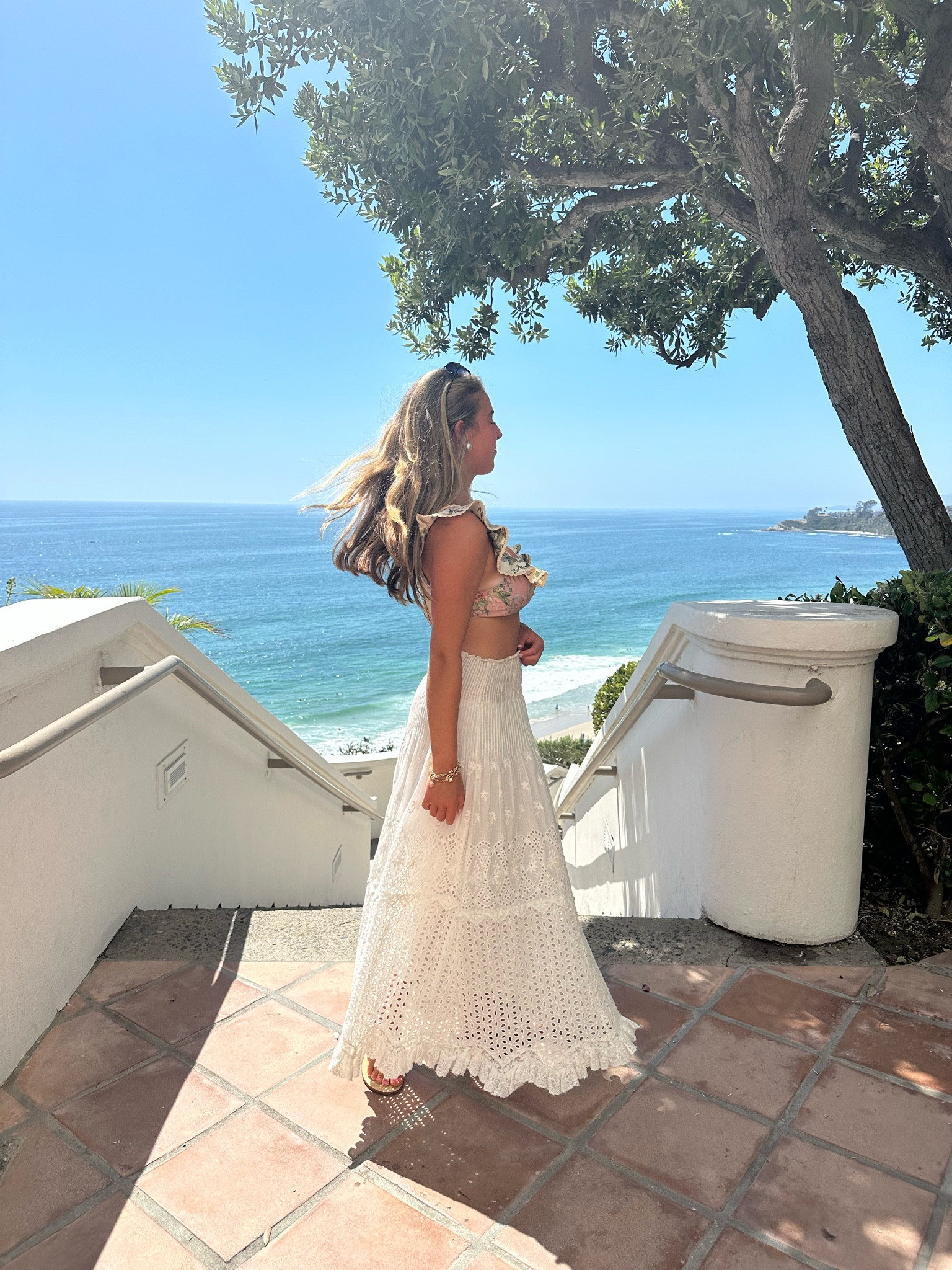 Love this chic California outfit 🌴 chic outfit inspo | chic summer outfit inspo | LoveShackFancy skirt | zimmermann swimsuit | chic zimmermann outfit inspo | 

#LTKSeasonal #LTKStyleTip #LTKTravel