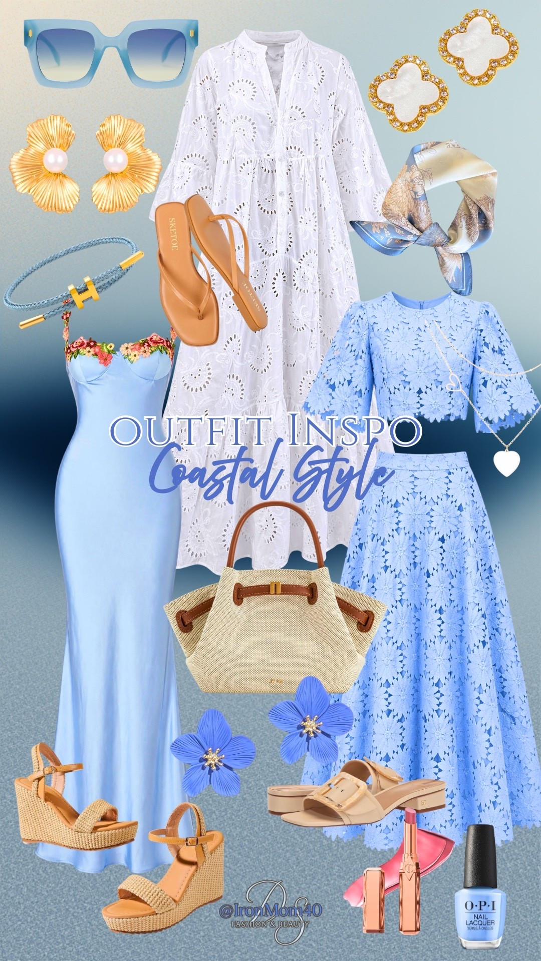 #midsizefashion #coastalfashion #vacationstyle

#LTKOver40 #LTKgrwm #LTKMidsize