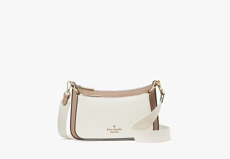 Duet Colorblock Saffiano Leather Crossbody | Kate Spade Outlet